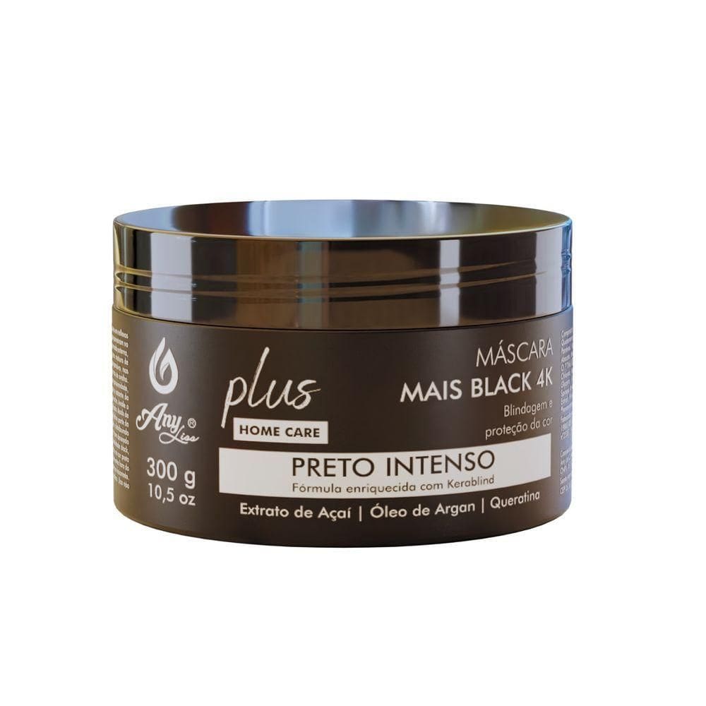 Máscara Capilar Mais Black Matizador Anyliss