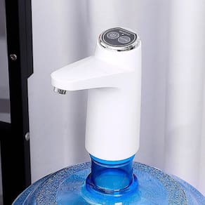 Bomba Para Galao Eletrica Bebedouro Puxa Agua Pratica Top Chef