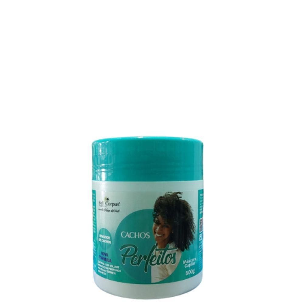 Máscara Capilar Cachos Perfeitos Bell Corpus - 500g