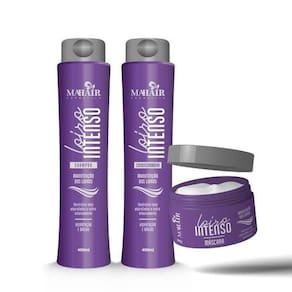 Kit Capilar Loiro Intenso Mahair (3 Itens)