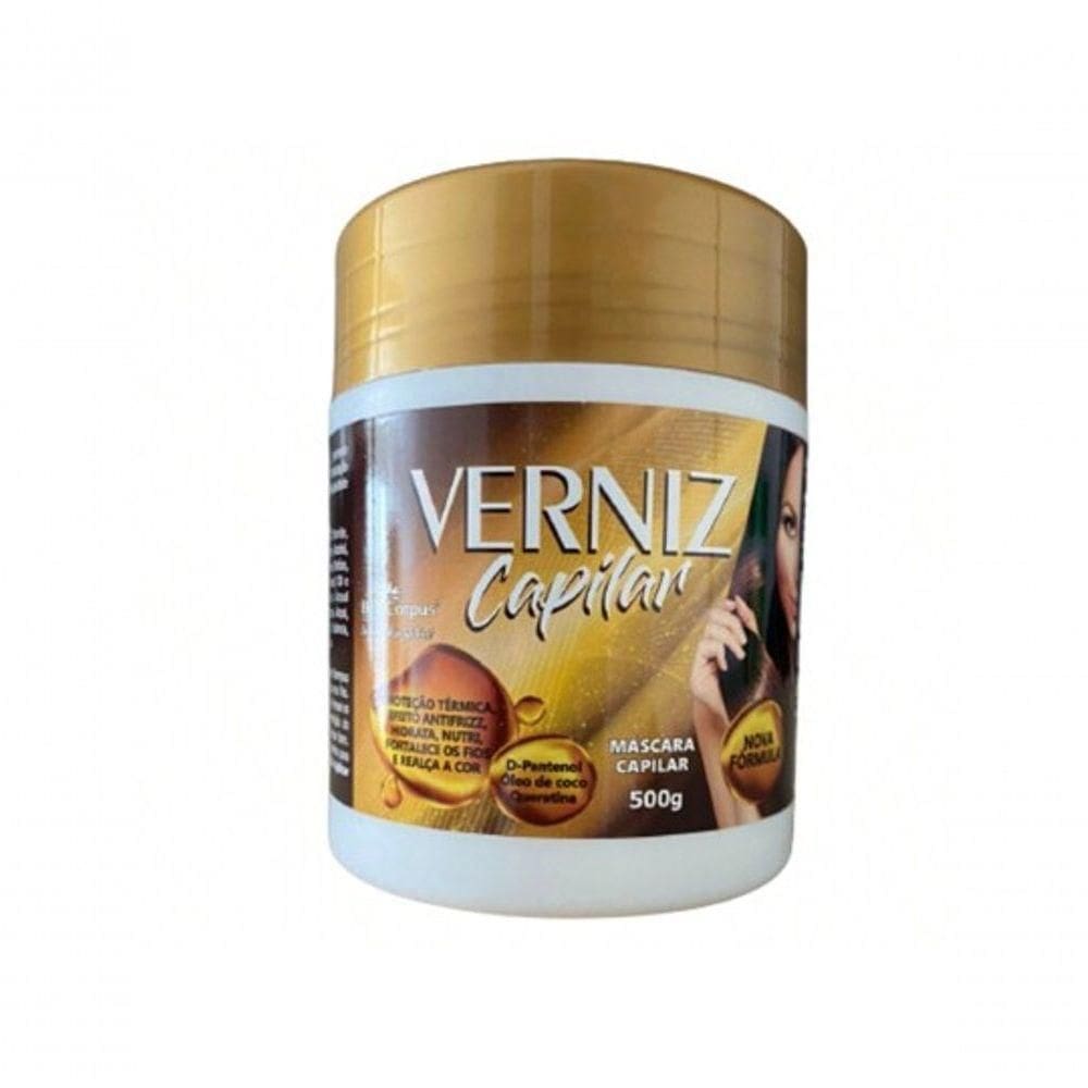 Máscara Hidratação Capilar Verniz Capilar 500g - Bell Corpus 500g