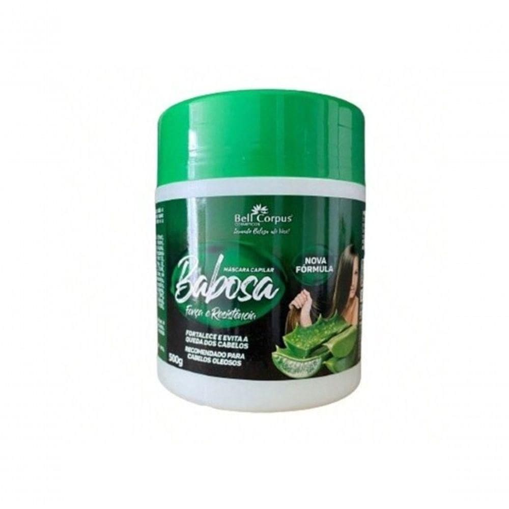 Mascara Hidratação E Tratamento Capilar Babosa 500 G Bell Corpus