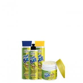 Kit Capilar Pistache Bell Corpus (com 4 Itens)