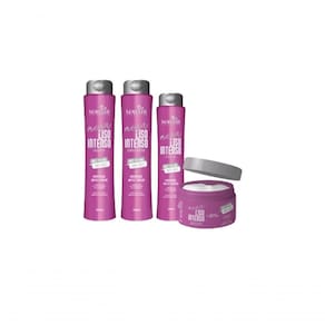 Kit Capilar Mega Liso Intenso Mahair (4 Itens)