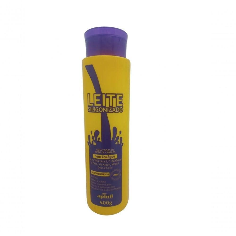 Leite Siliconizado- Apinil