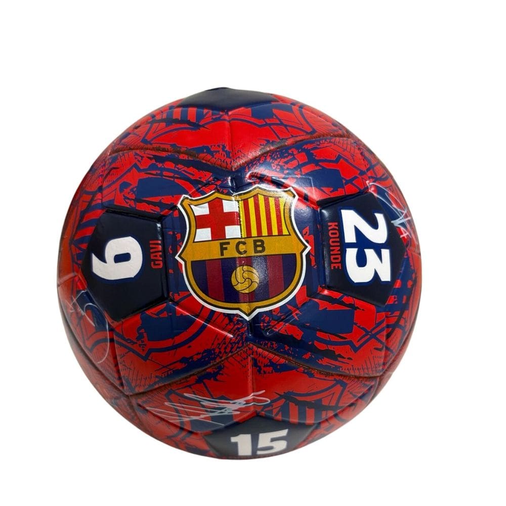 Bola De Futebol Campo Barcelona Assinaturas Oficial N°5 1881