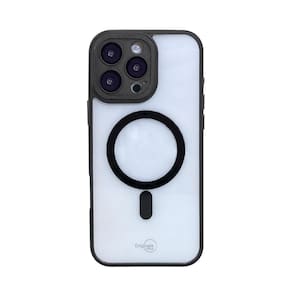 Capa iPhone 16 Pro Max Originais iPlace, Poli com Proteção de Câmera e Indução, Preta
