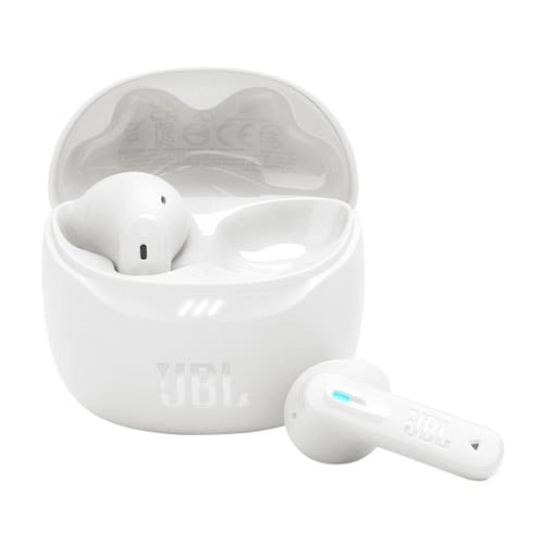 imagem-Fone Bluetooth TWS Tune Flex 2 Branco, com cancelamento de ruído, JBLTFLEX2WHTBR, HARMAN JBL