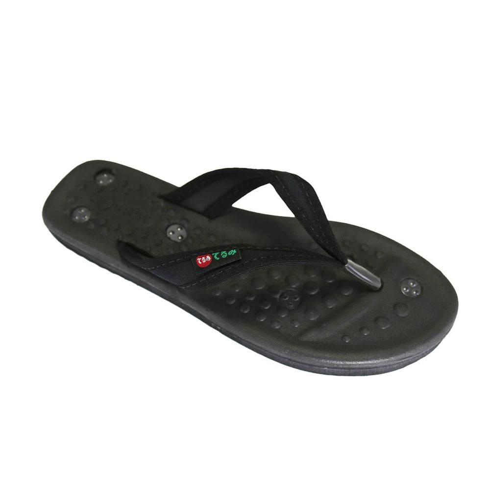 Chinelo Dedo Baixo Fino Magnético Kelly Preto 34 Par - Terumi