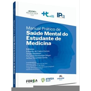 Manual Prático De Saúde Mental Do Estudante De Medicina