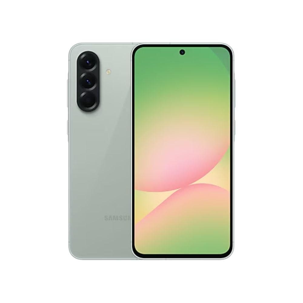 Smartphone Samsung Galaxy A56 5G 256GB 8GB RAM Câmera Tripla Traseira de até 50MP Selfie 12MP Tela 6.7”-Verde