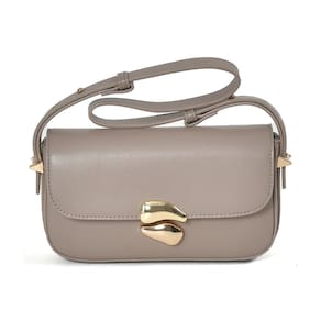 Bolsa Via Marte Shoulder Bag Alça de Ombro Ajustável B1-213