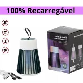 Luminária Led Uv Compacta Portátil Ideal Para Dormir Seguro
