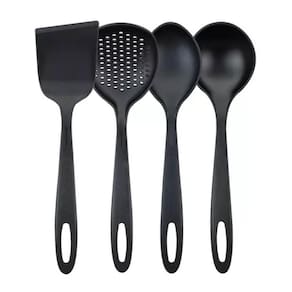 Utensílios de Cozinha Concha Colher Espátula Nylon Tramontin