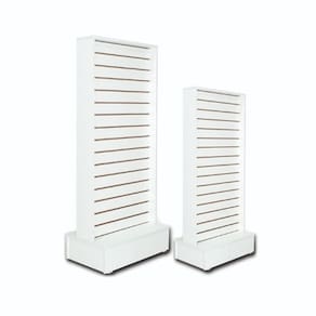 Mini Gôndola Canaletada Branco 63X120X38Cm - Deep