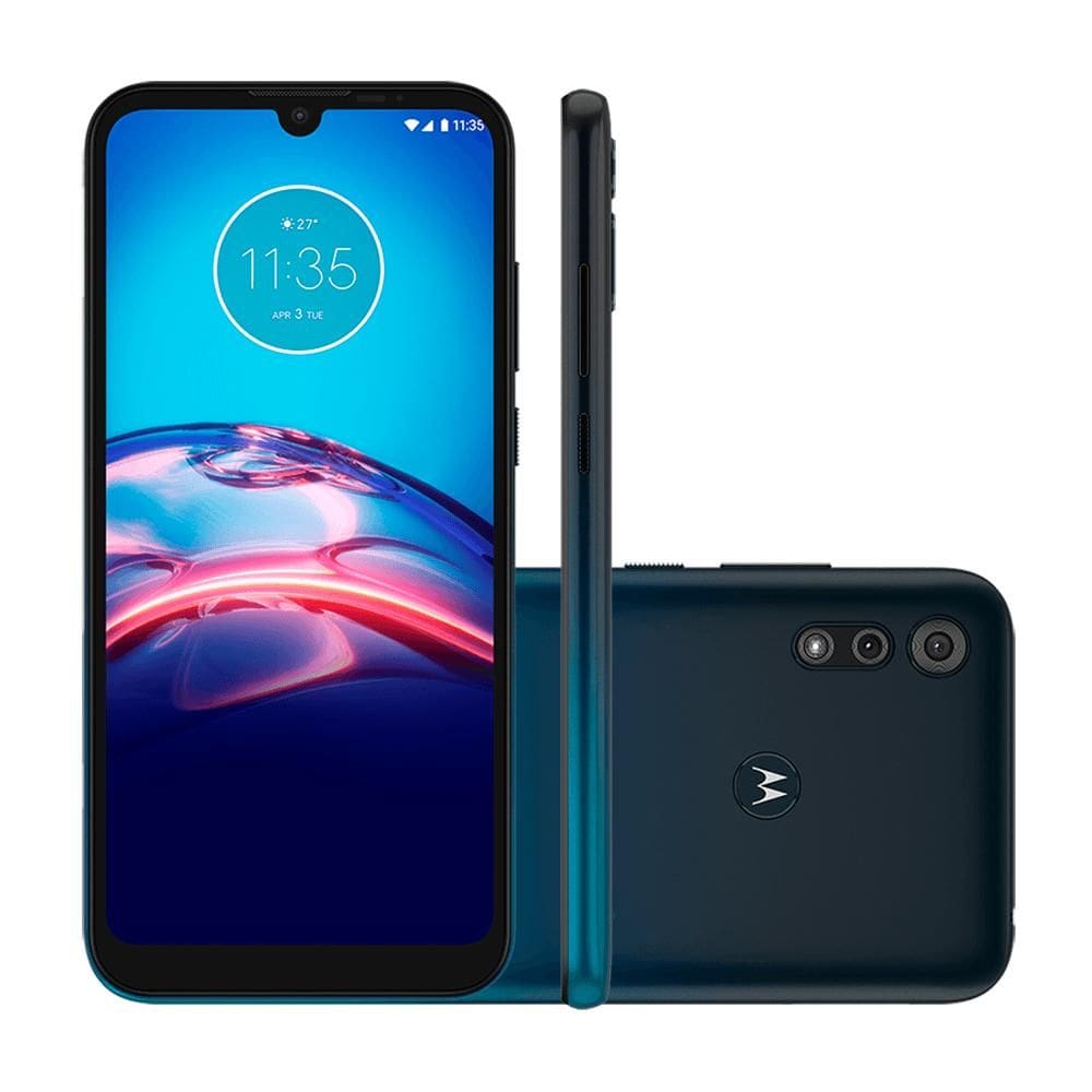Usado: Motorola Moto E6S 32GB - Azul - VOKE