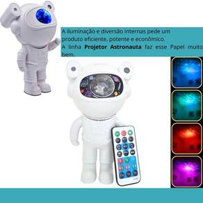 Luminária Galáxia Encantadora Ambiente Cósmico
