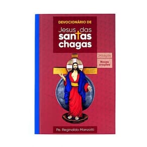 Livro Devocionário de Jesus das Santas Chagas
