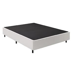 Cama Box Casal 1,38m com 38cm de Altura Prince Branco