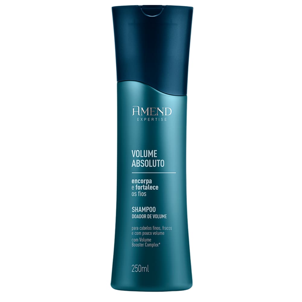 Shampoo Amend Volume Absoluto 250ml