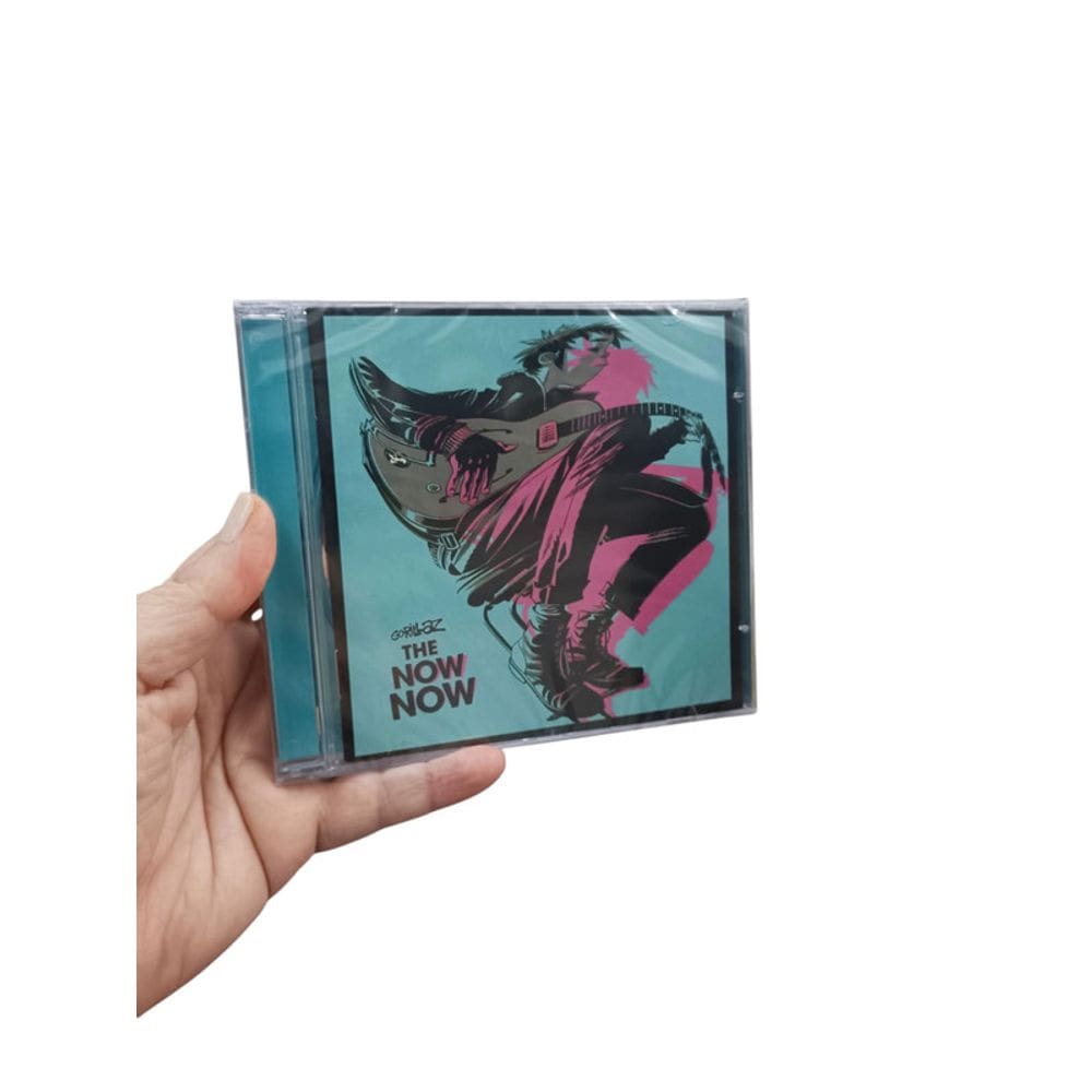 CD Gorillaz - The Now Now