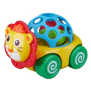 Carrinho Chocalho Meu Leãozinho CV233254 Play&Fun