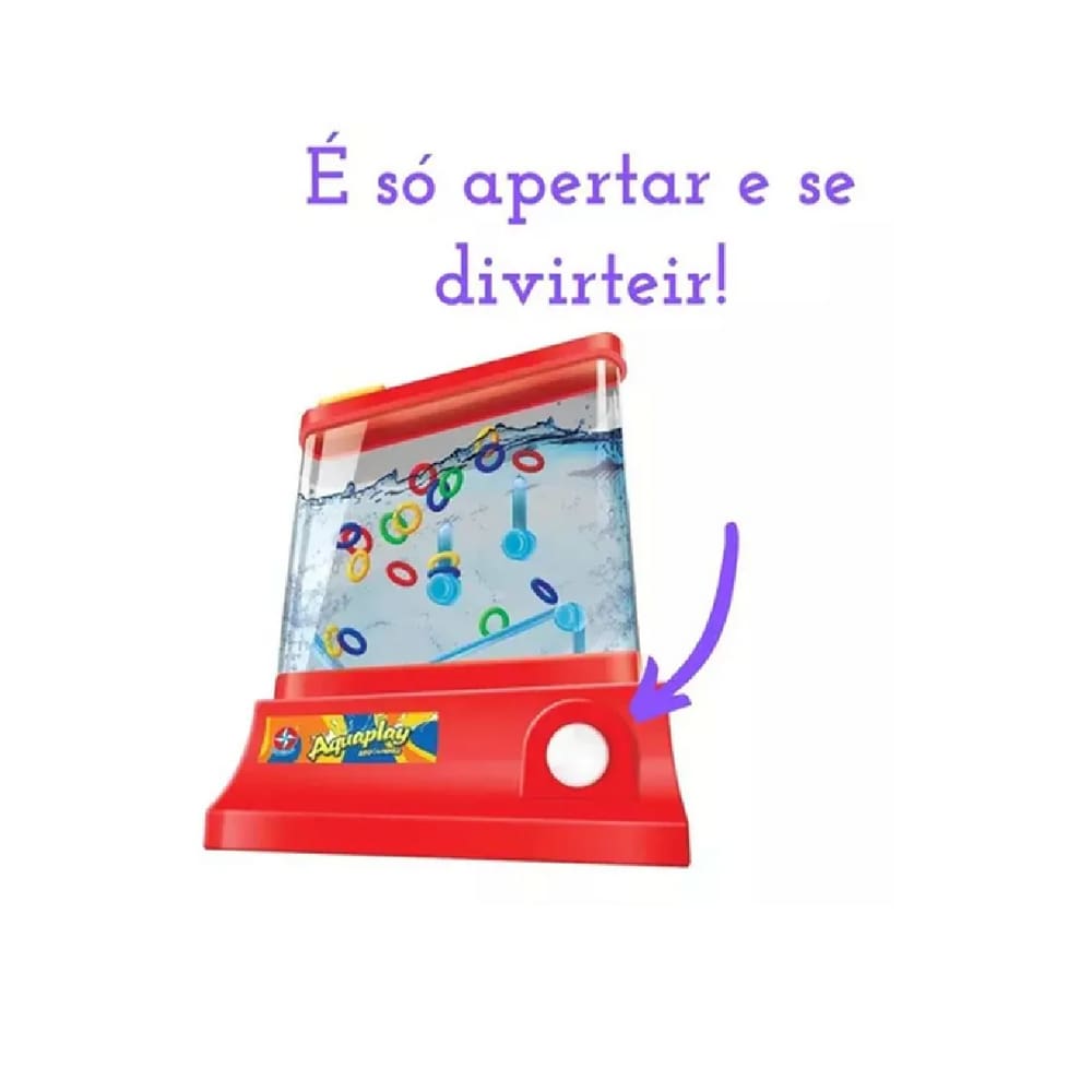 Jogo Aquaplay Argolinhas - Estrela