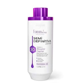 Escova Progressiva 3D Zero 1Litro Forever Liss