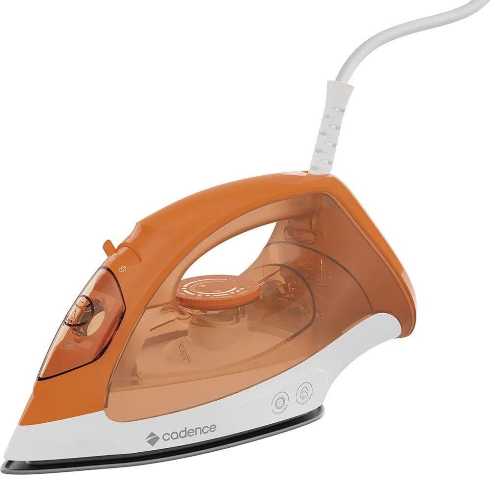 Ferro de Passar 2 em 1 127V IRO210 Laranja - Cadence