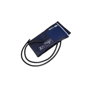 Braçadeira p/ Aparelho de Pressão Nylon Fecho Metal Adulto - Premium Glicomed