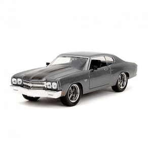 Miniatura 1970 Chevrolet Chevelle SS Velozes E Fur 1:24 Jada