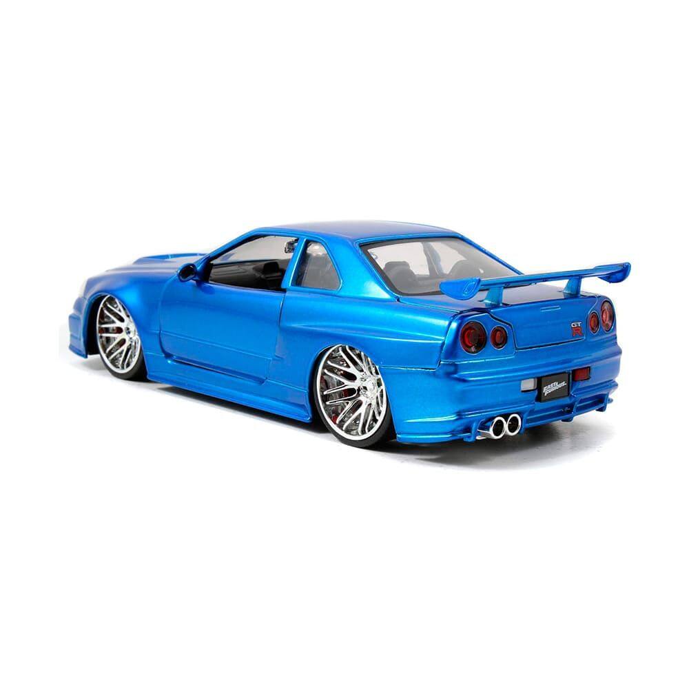 Miniatura Nissan Skyline GT-R R34 Brian | Casas Bahia