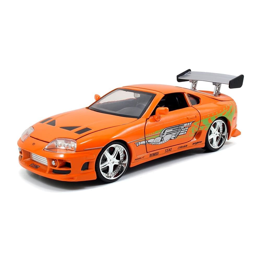 Miniatura 95 Toyota Supra Brian Velozes E Furiosos 1:24 Jada