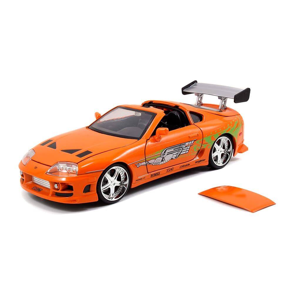 Miniatura 95 Toyota Supra Brian Velozes | Casas Bahia