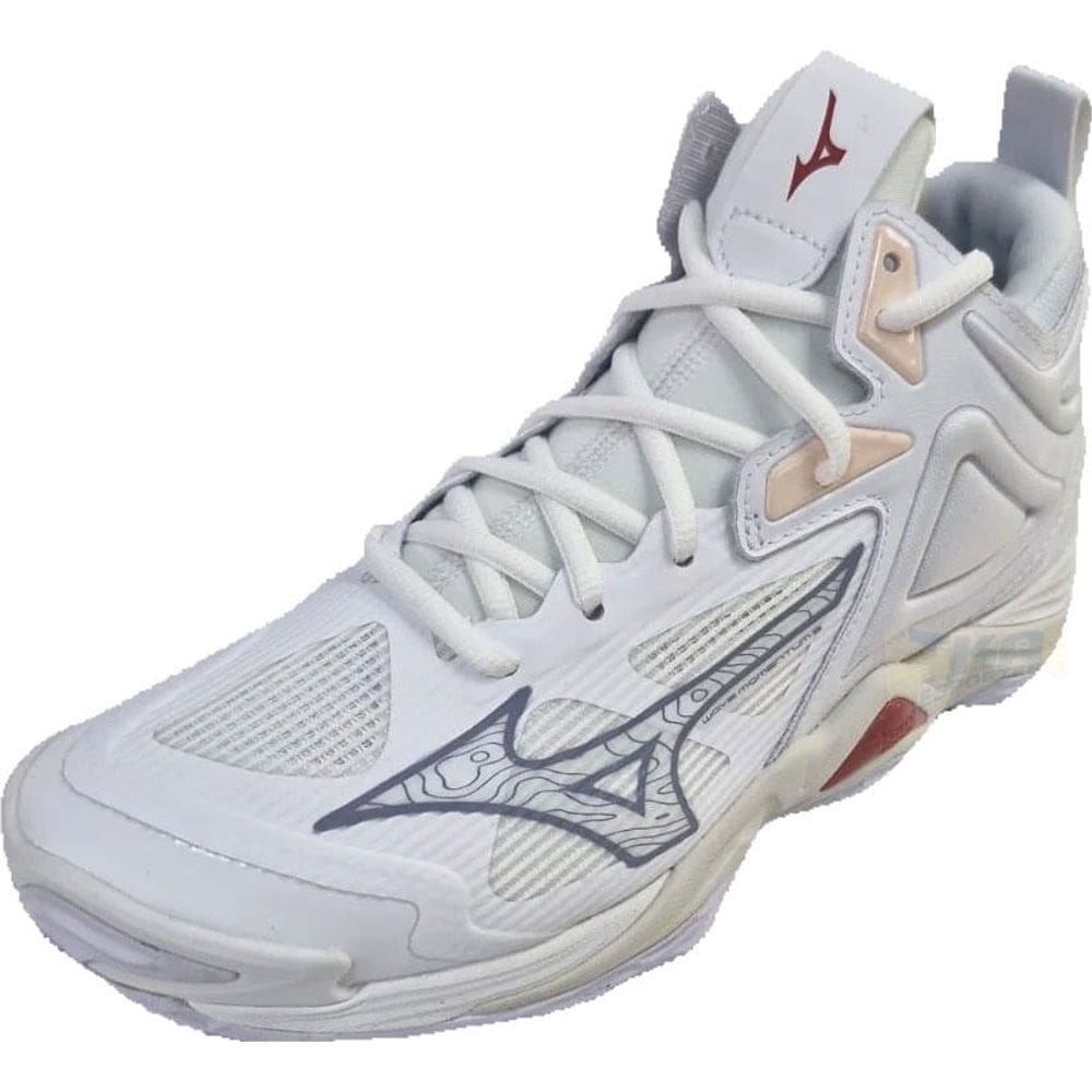 ミツマメ Tenis Wave Momentum 3 Mid bco - Mizuno | Casas Bahia