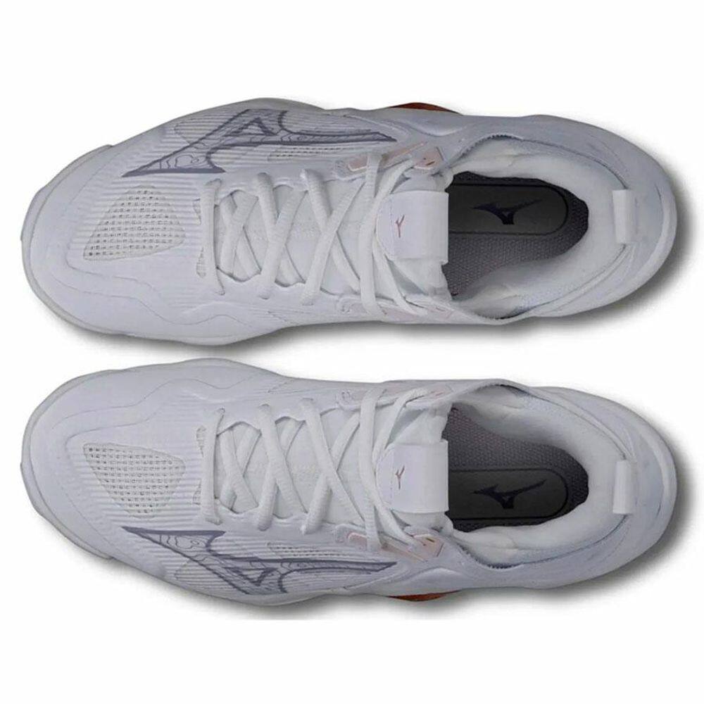 Tenis Wave Momentum 3 Mid bco - Mizuno | Casas Bahia