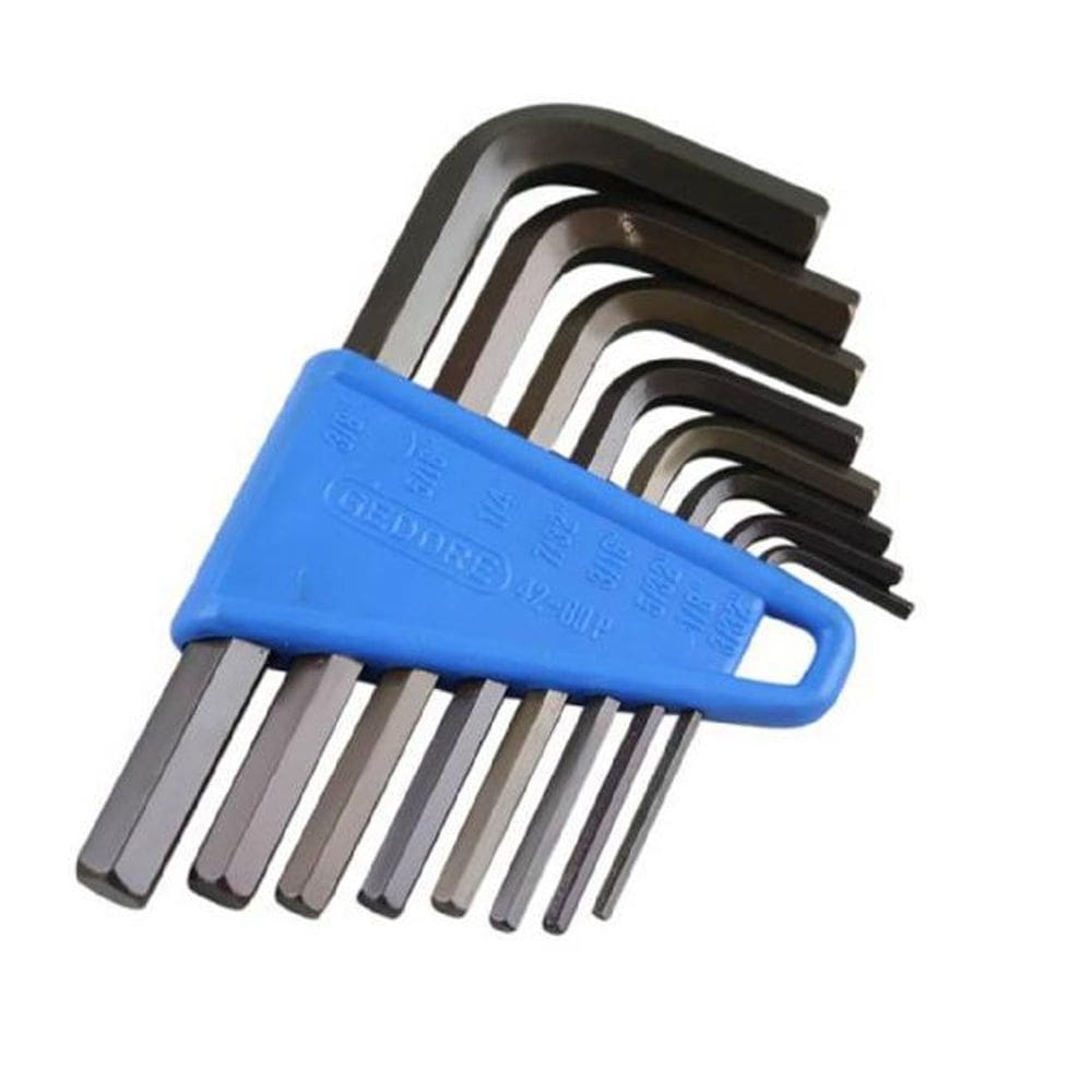 Jogo Chave Allen Medidas 332 38 8 Pç