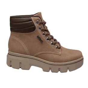 Bota Coturno Kolosh C3371 Feminino Titanium cano baixo