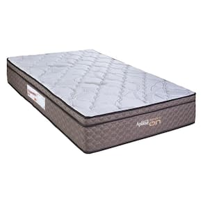 Colchão Solteiro Espuma D45 Aplause Smart Brown (88x188x26) - Paropas
