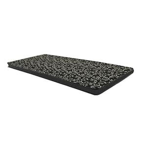 Colchão Solteiro Ortopédico Slim D33 Black (88X188X7) - Paropas