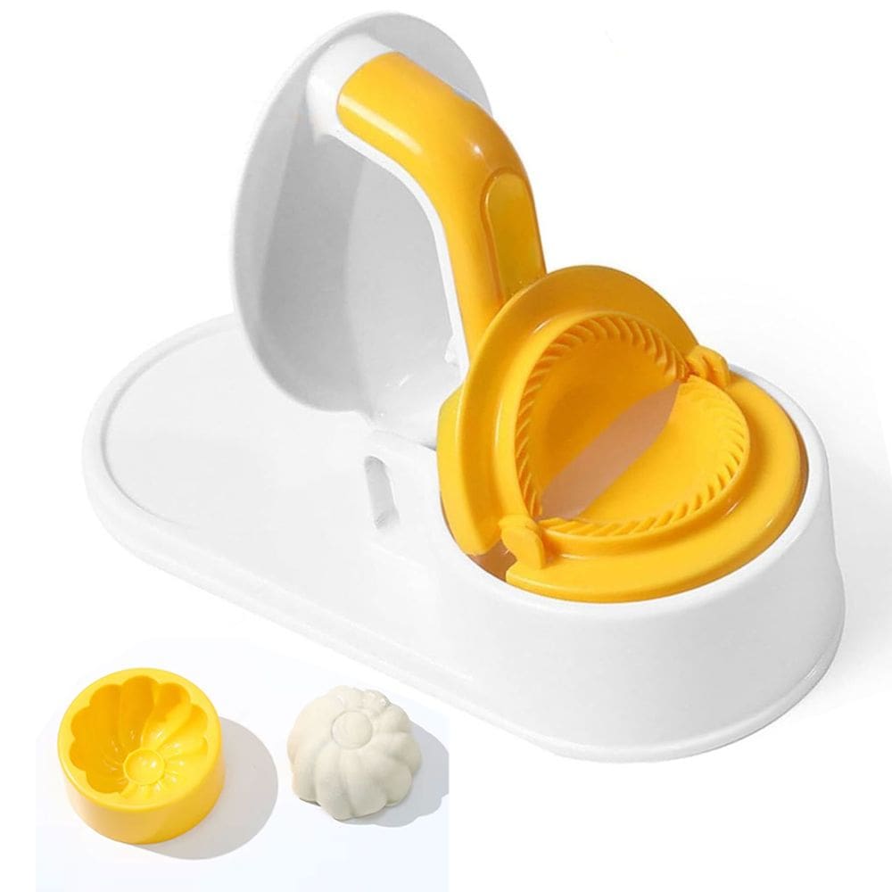 Maquina de Pastel Ravioli Massa Bolinho Gyoza Molde Lanchonete Cozinha Casa Restaurante Lanche Refeiçao Preparo