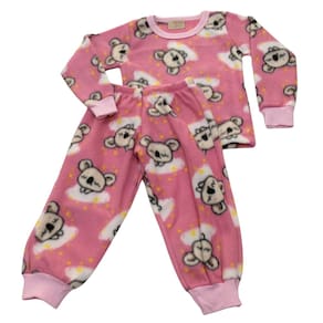 Pijama Soft fem infantil 1 2 3  Patota