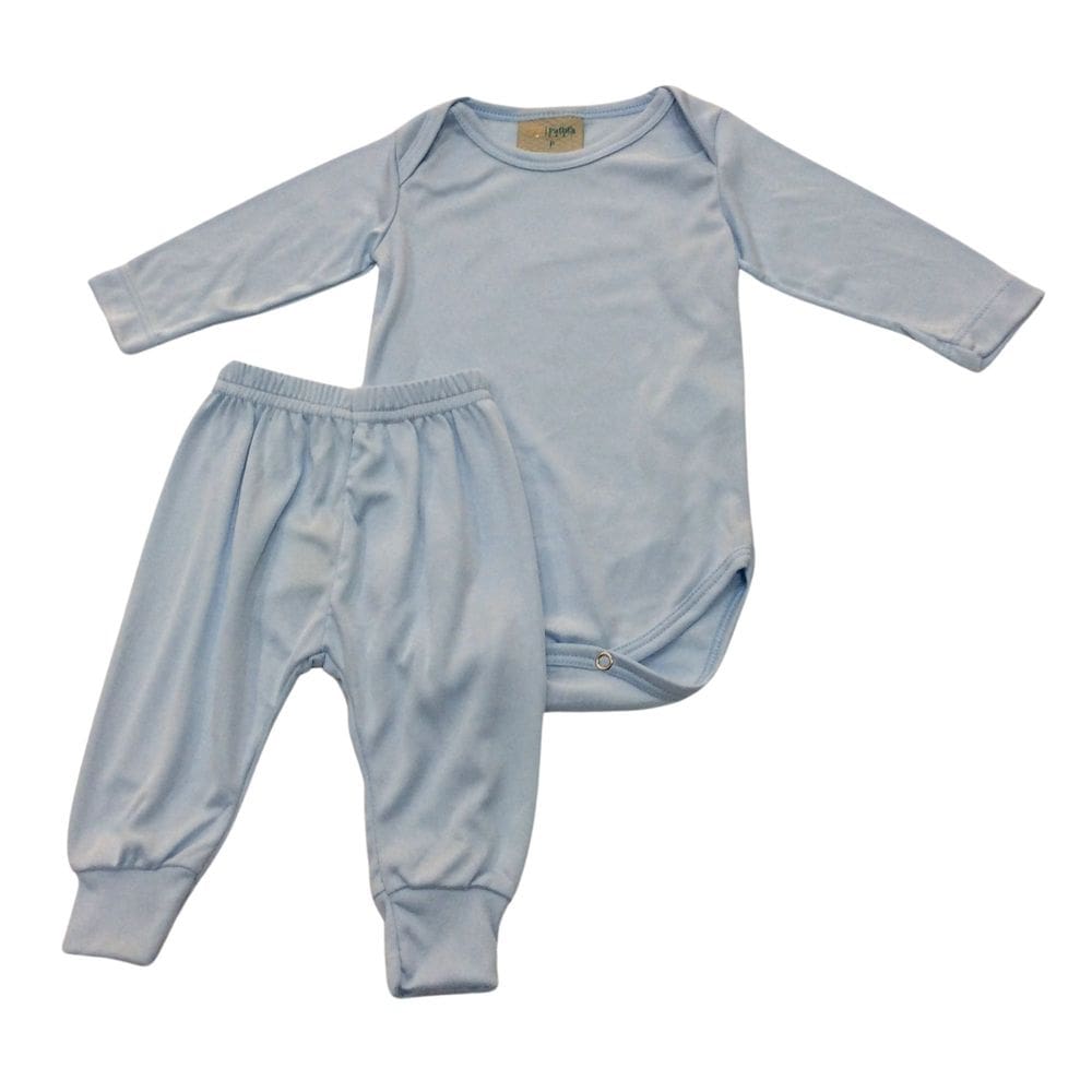 Conjunto Térmico Body + Calça masc Patota azul