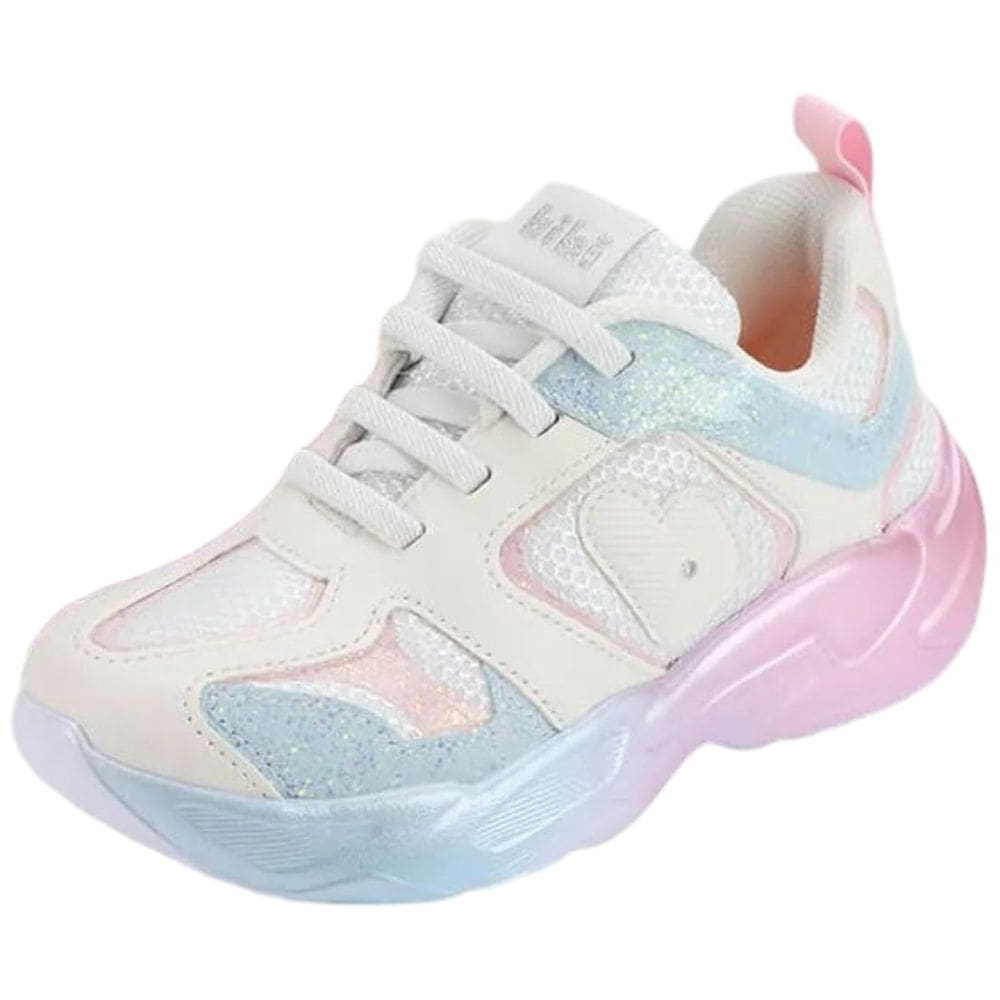 Tenis Infantil Menina com Design Leve Moderno Bibi Pegasus