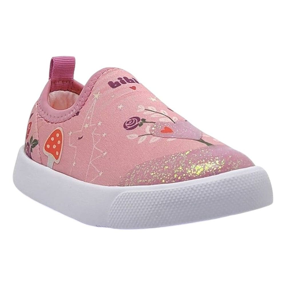 Tênis Infantil Menina Conforto Flat Unicórnio Agility Bibi