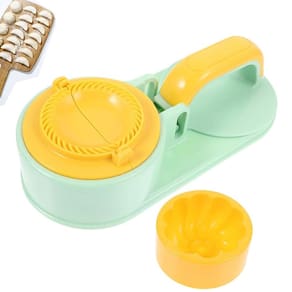 Maquina de Modelar Pastel Ravioli Massa Molde Bolinho Gyoza Lanchonete Preparo Refeiçao Lanche Casa Cozinha Pratico