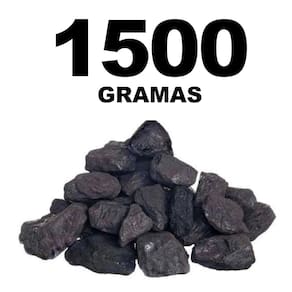 Biochar - 2KG - Carvão Ativado - Adubo Orgânico