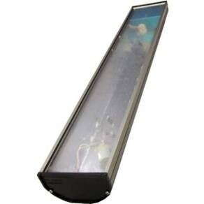 Calha Alumínio Espelhadas 15W S/Lâmpada 58 Cm Lumiaria 110V