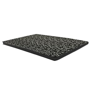 Colchão Casal Ortopédico Slim D33 Black (138X188X7) - Paropas