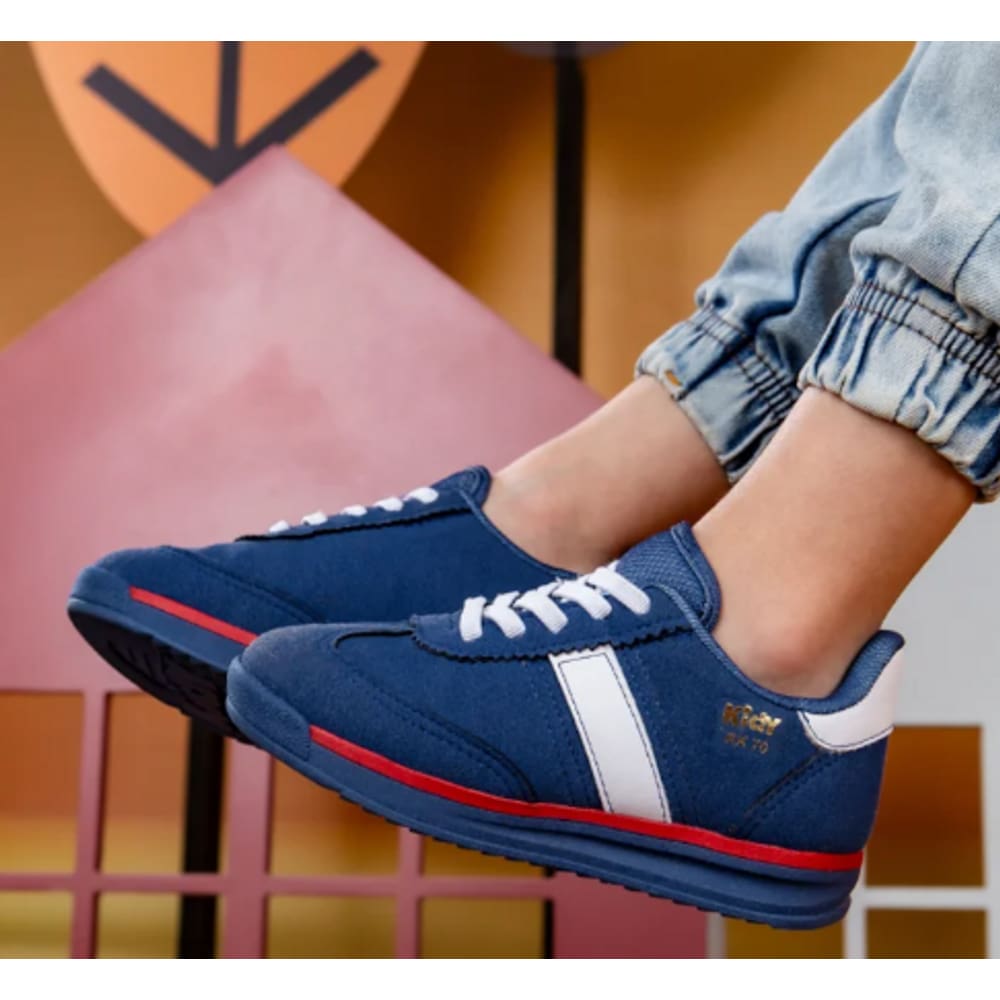 TÊNIS RK 70 AZUL ROYAL Kidy